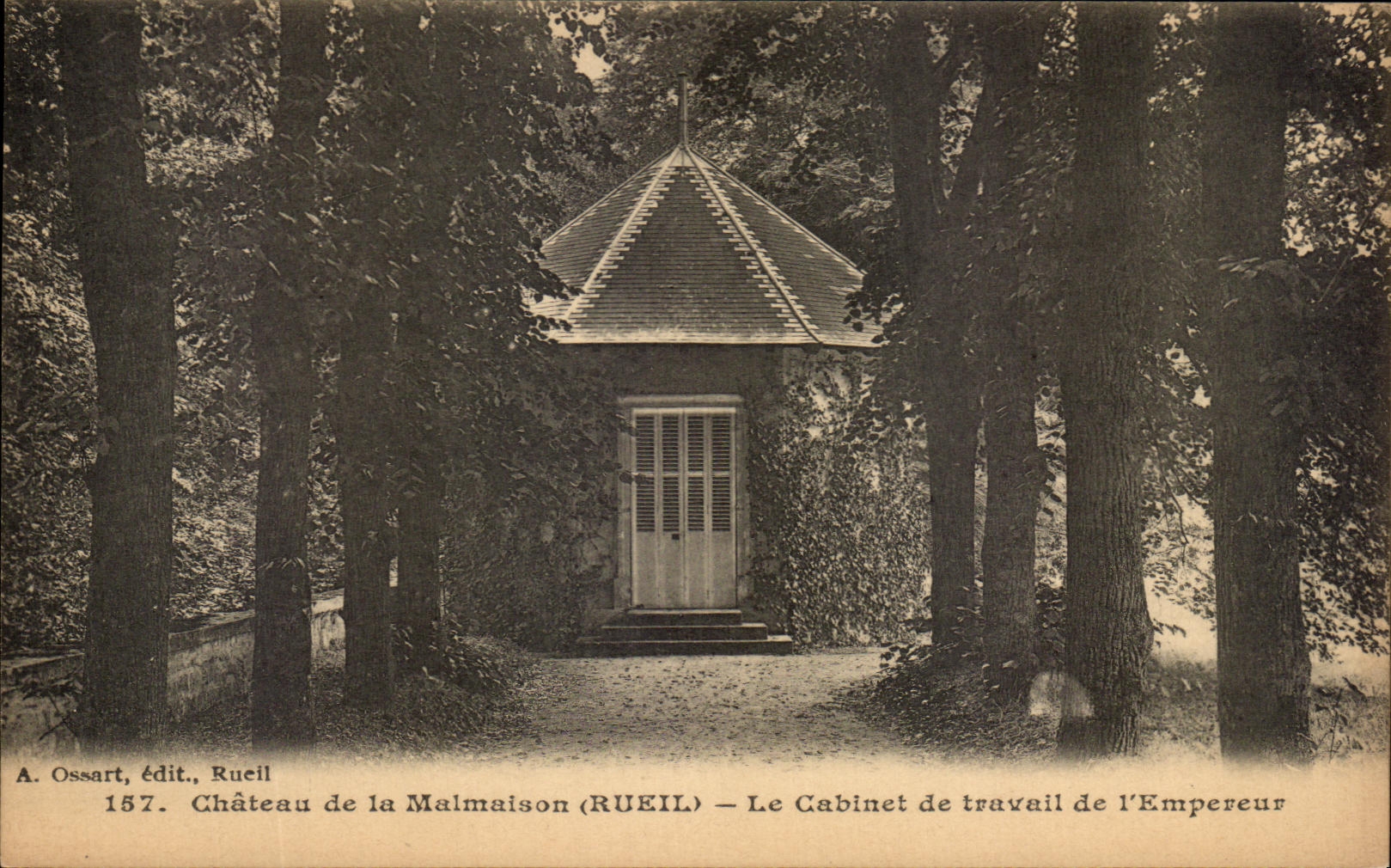 CPA Castle of Malmaison the Study of the Napoleon Emperor 1st