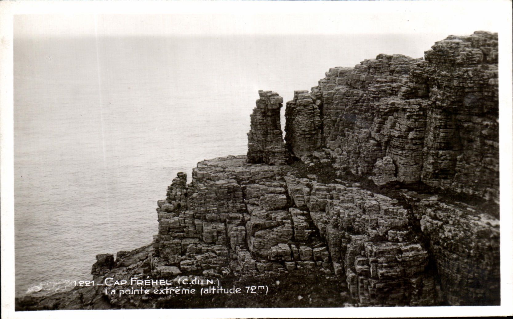 CPA Cape Frehel the extreme Point