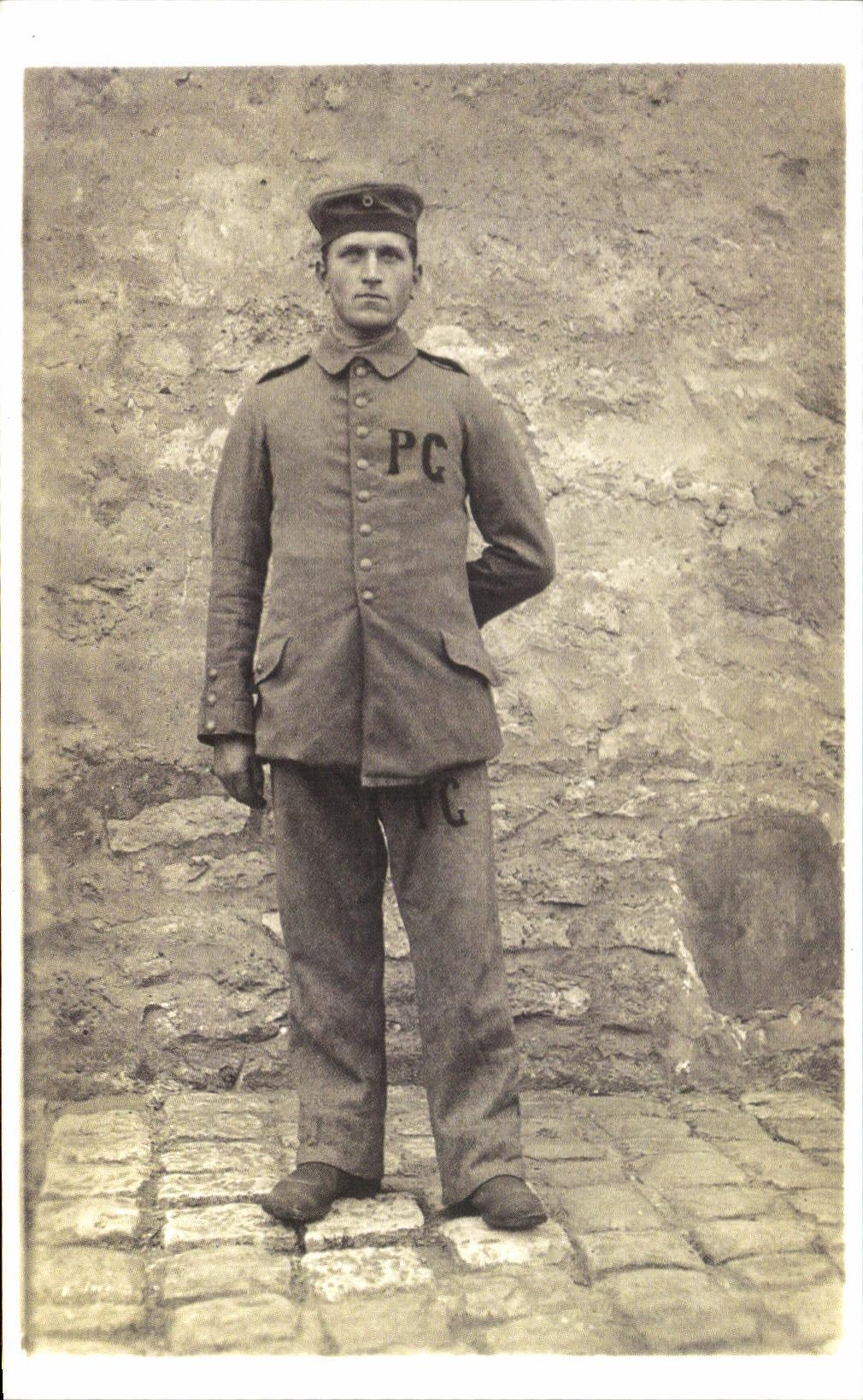 Captive REPRO Militari saoldat