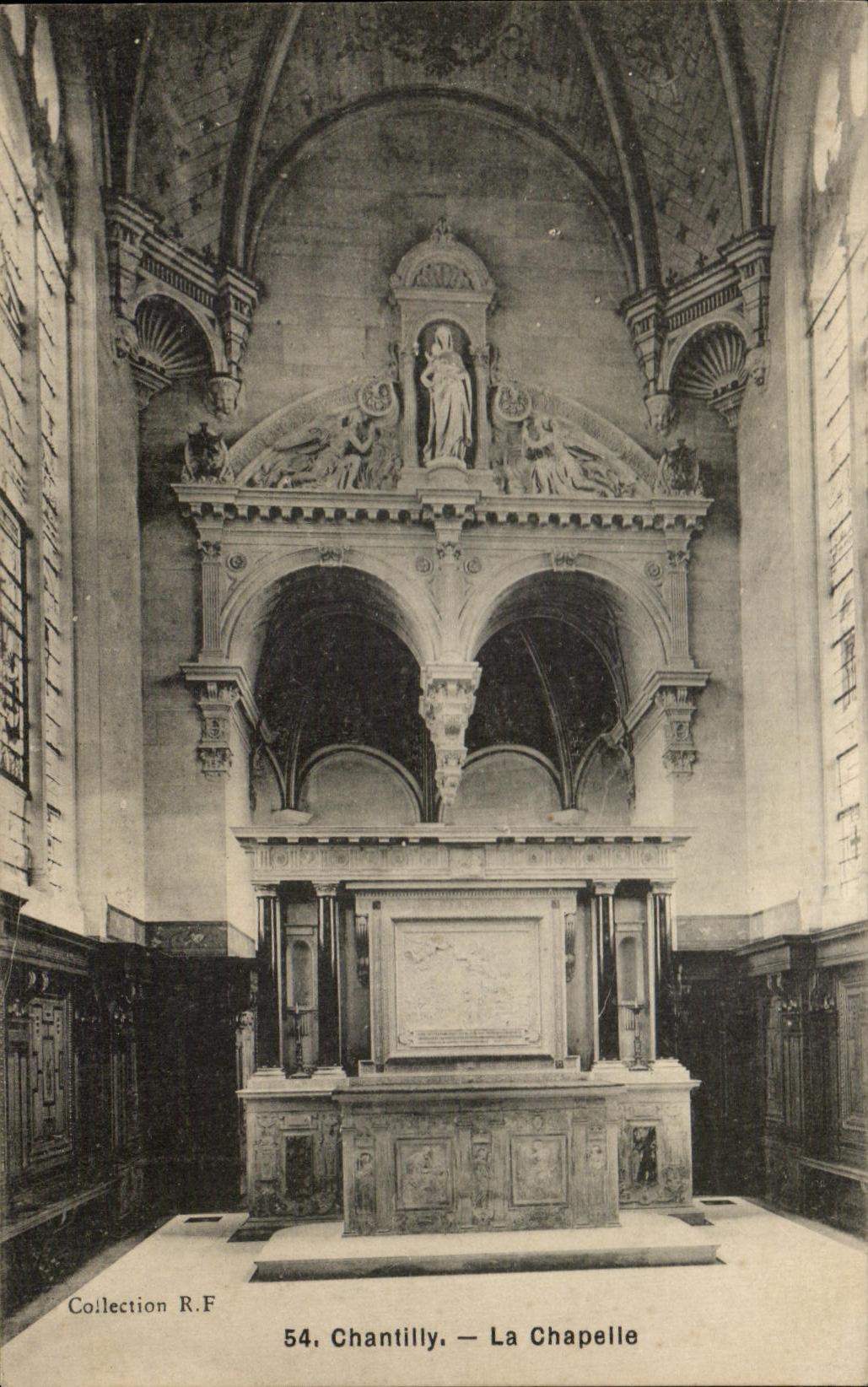 CPA Chantilly La Chapelle