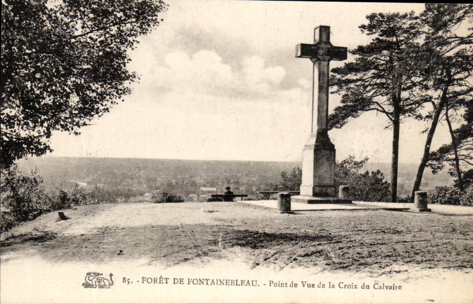 CPA Drill De Fontainebleau Point of view of the Cross of the Martyrdom