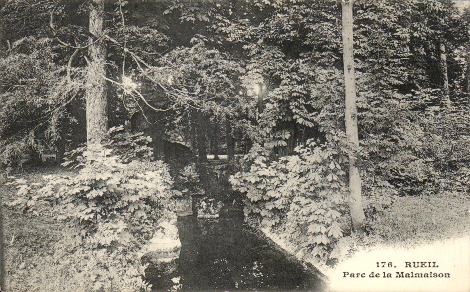 CPA Rueil Park Of Malmaison