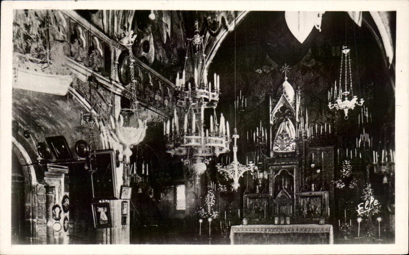 CPA Rocamadour La Chapelle Miraculeuse