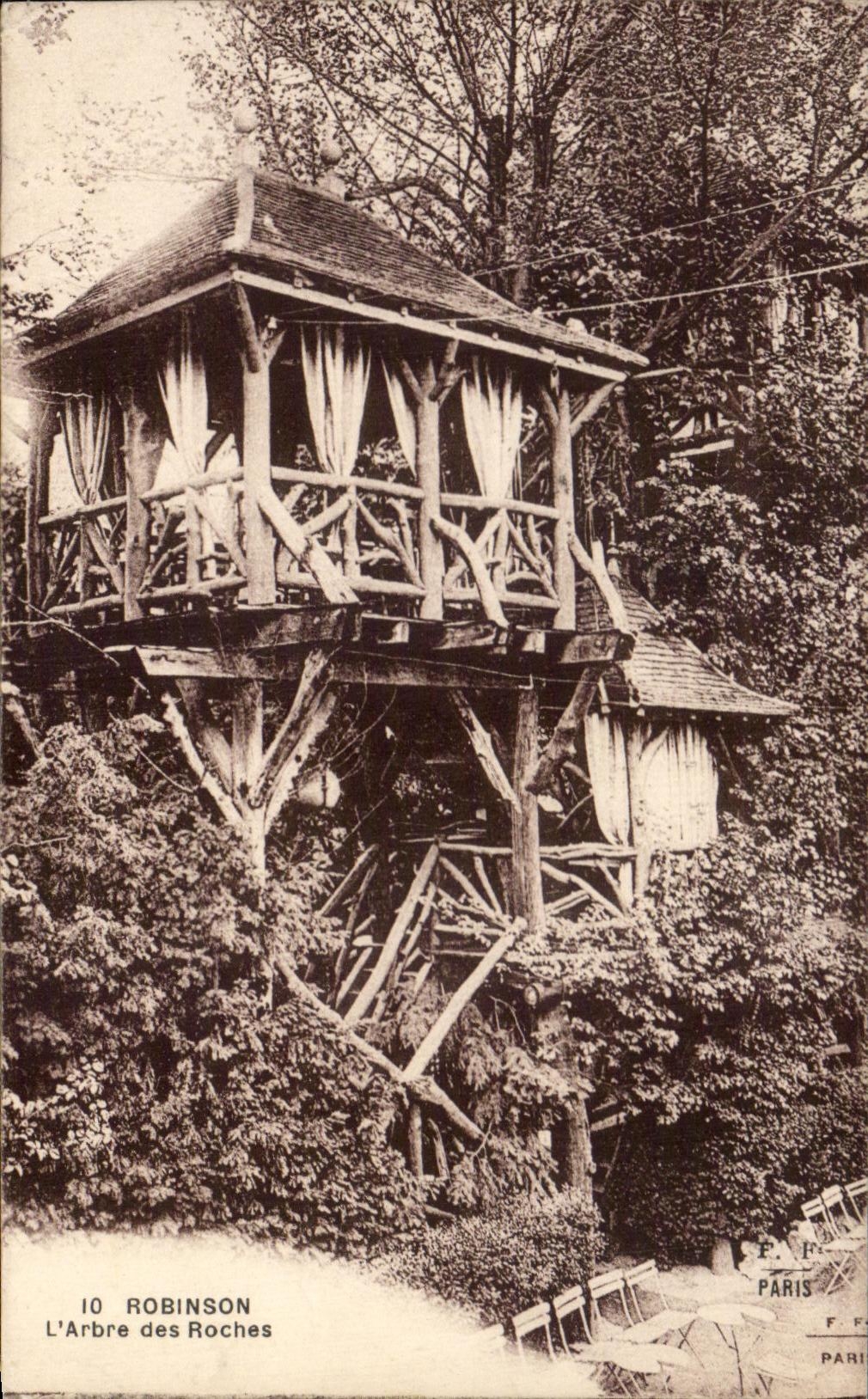 CPA Robinson the Tree Of the Rocks