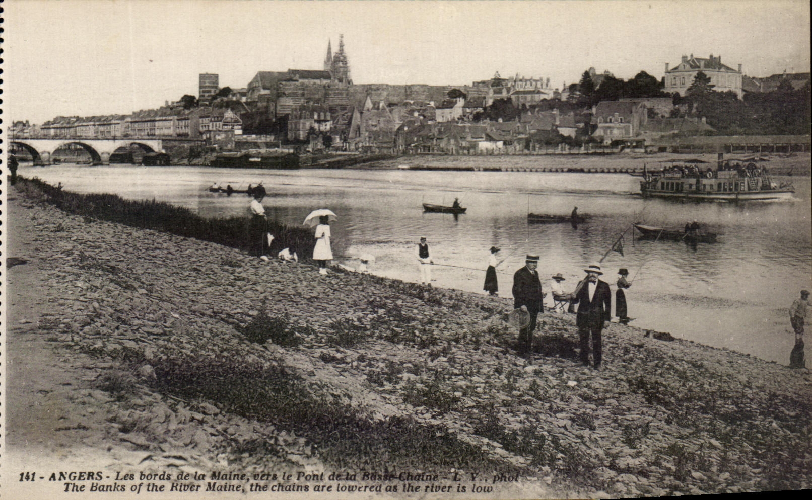 CPA Angers the Edges Of Maine Bateau Fishes