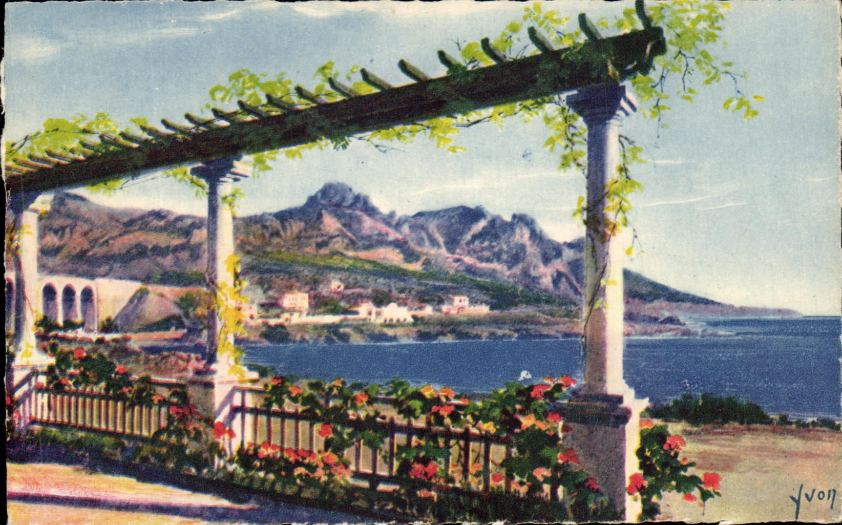 CPA Agay Le Cap Roux