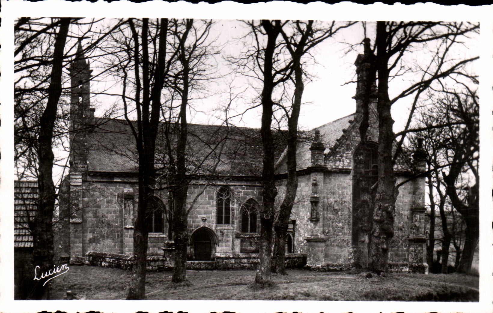 CPA Ploubezre Vault of Kerfons