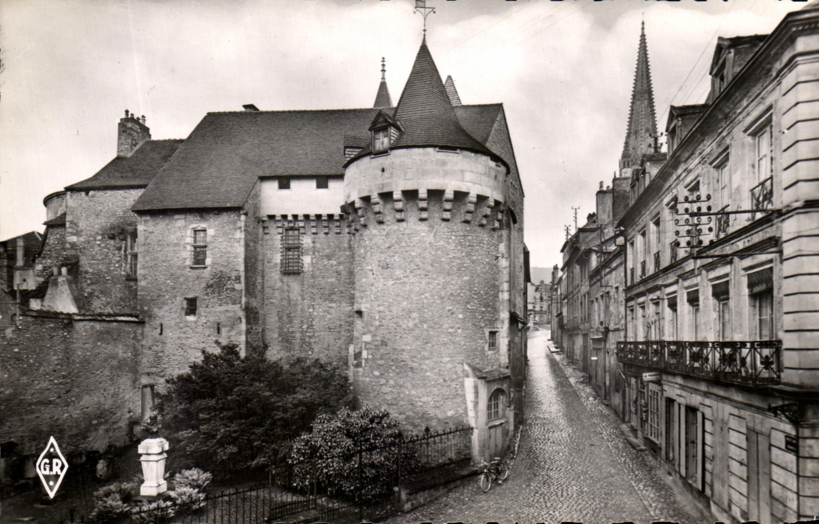 CPA Autun the Rolin Museum