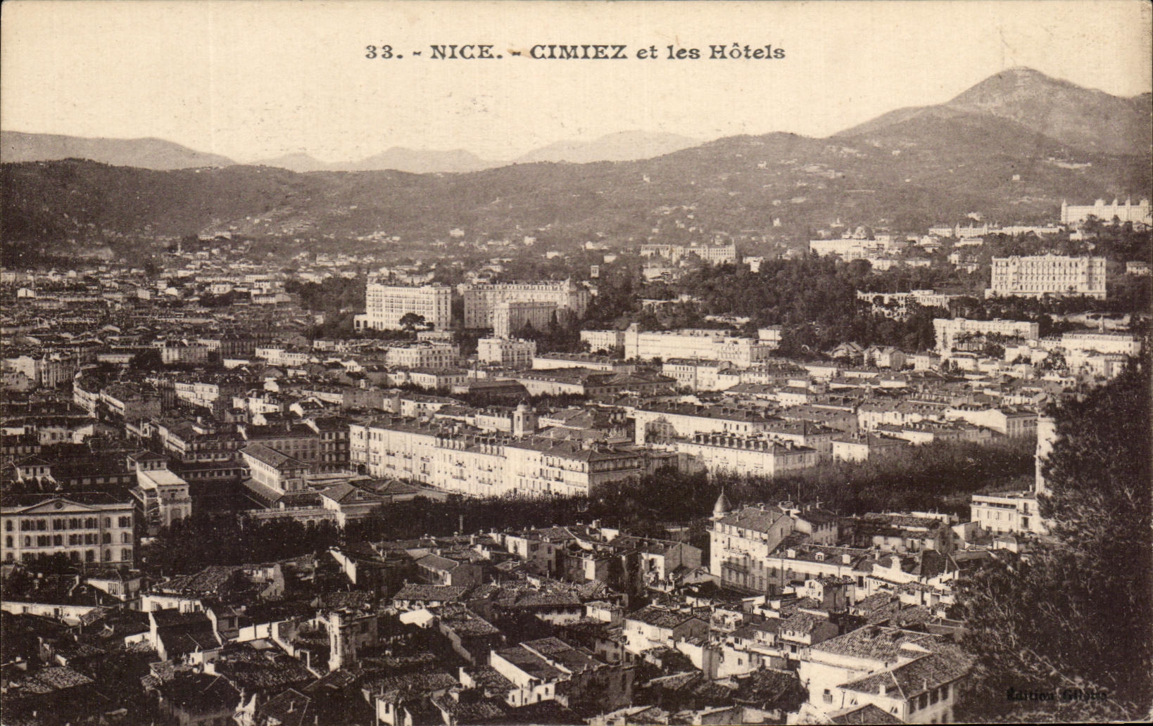 CPA Niza Cimiez y hoteles