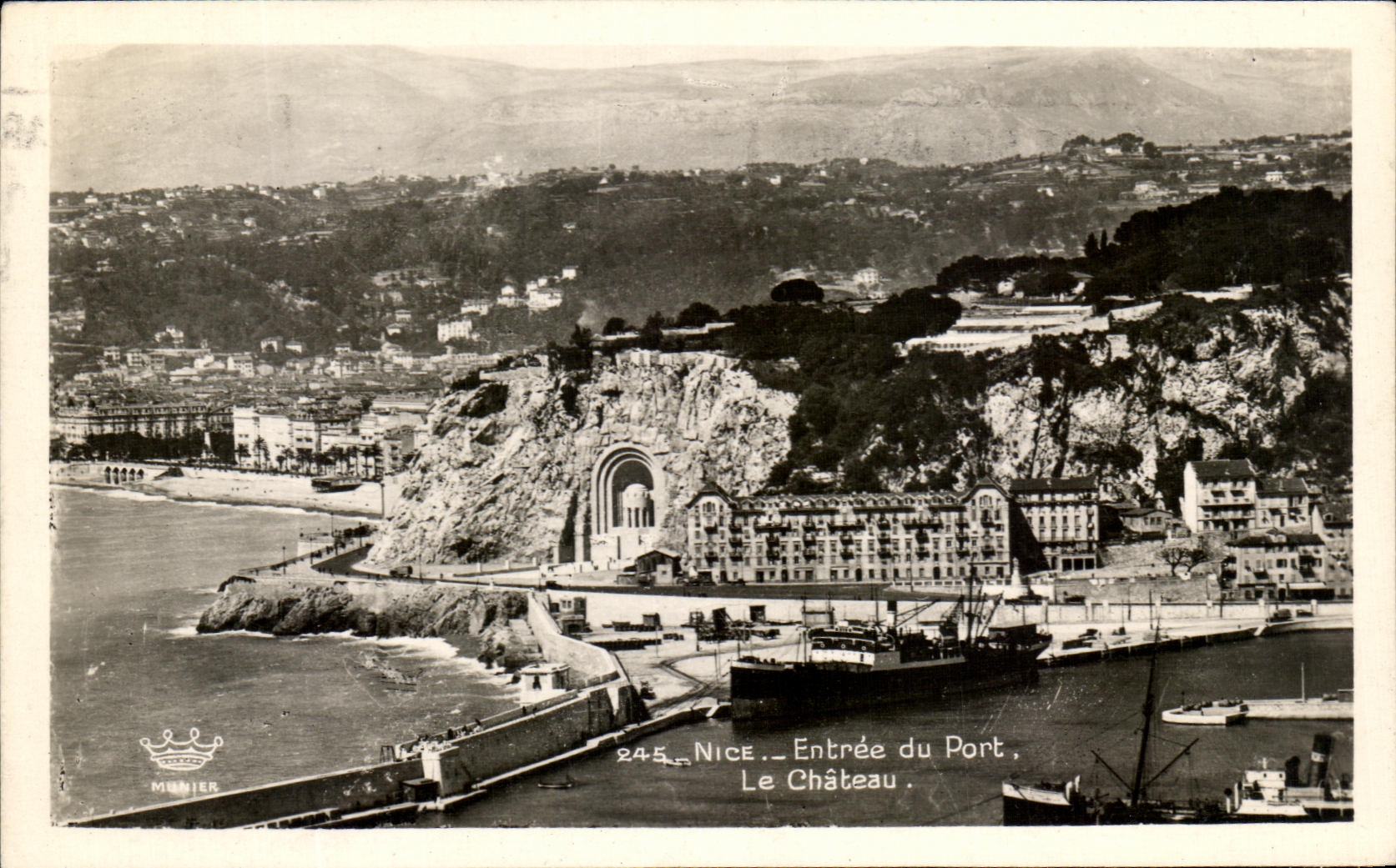 Entrada de CPA Niza del puerto el castillo