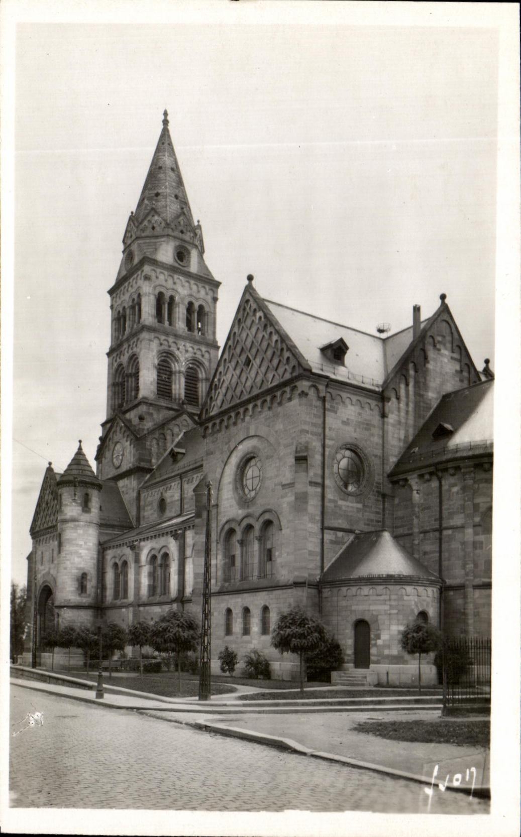 CPA Munster the Protestant Temple