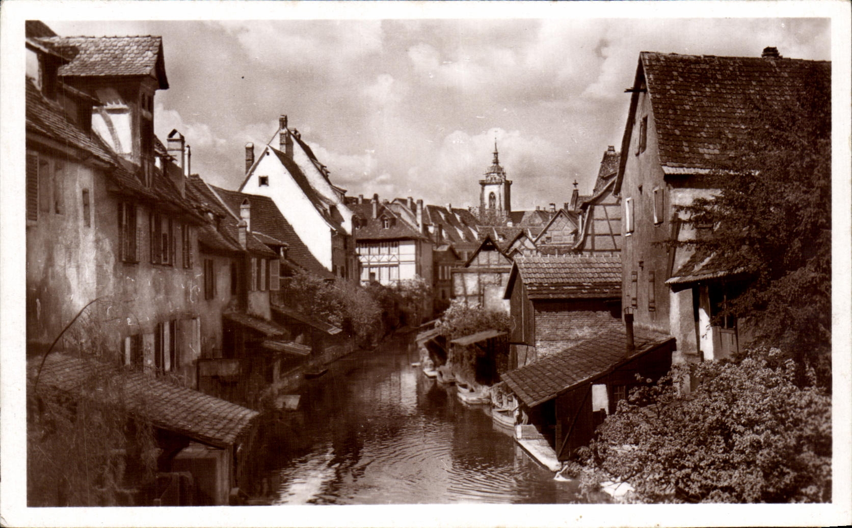 CPA Colmar viejo pequena Venecia