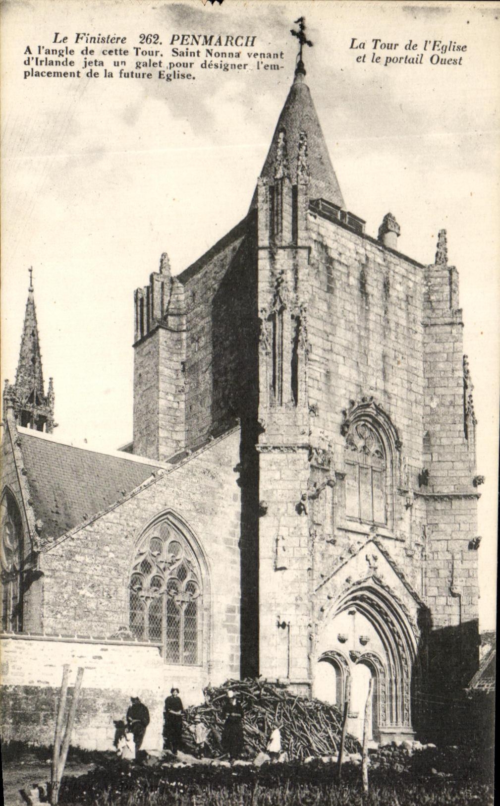 CPA Finistere Penmarch