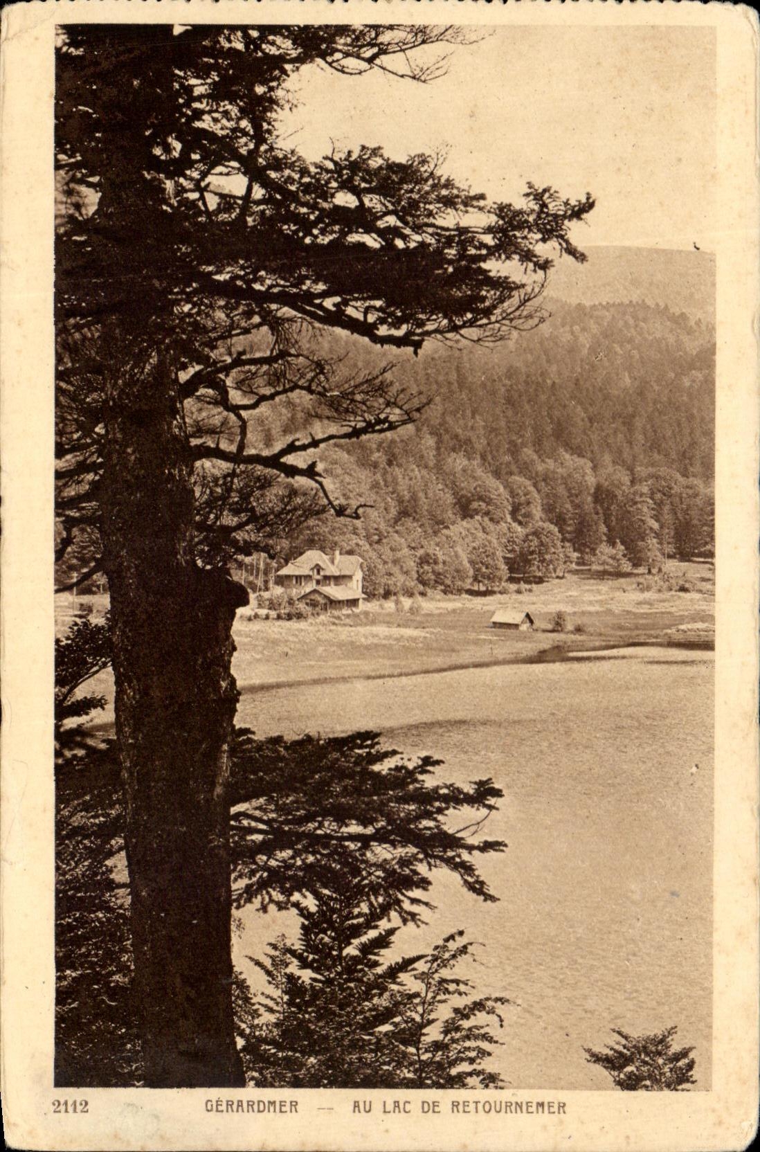 CPA Gerardmer With the lake De Retournemer