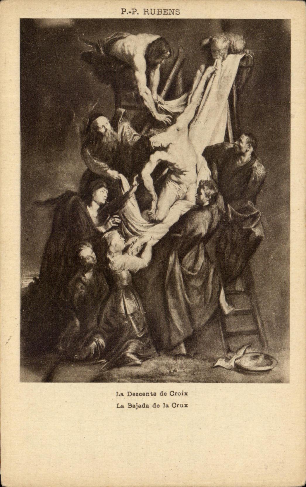 CPA Deposition Bajada Of the Rubens Crux