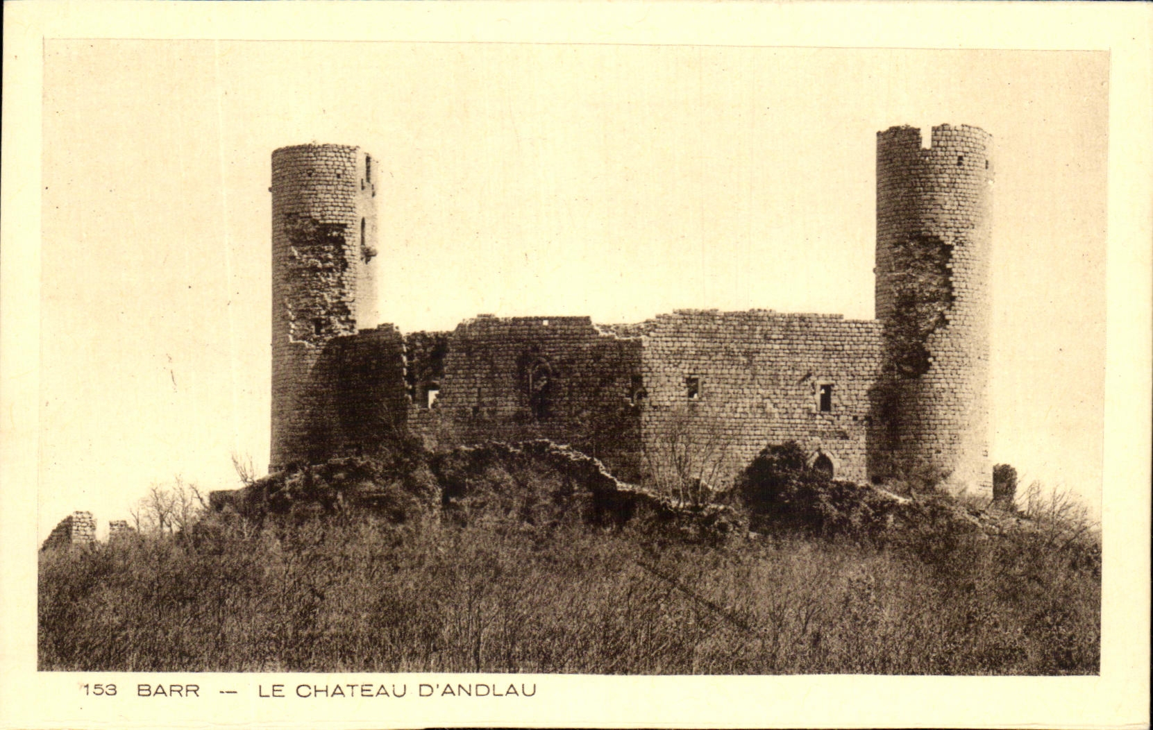 CPA Barr the Castle D' Andlau