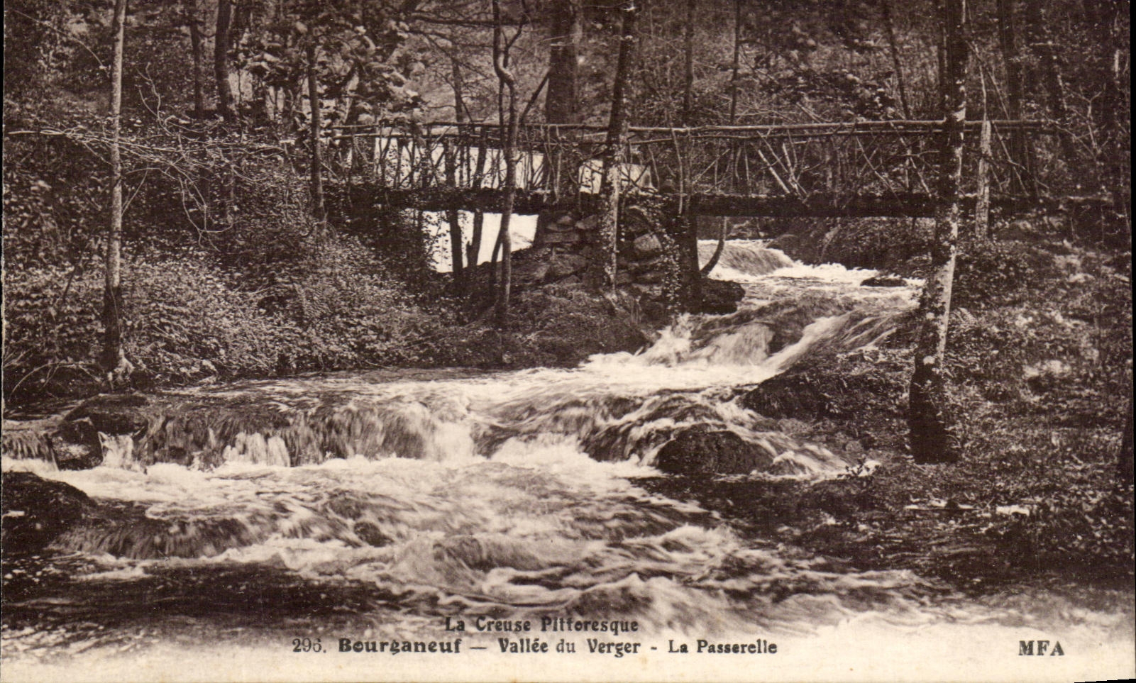 Valle de CPA Bourganeuf de la huerta la pasarela