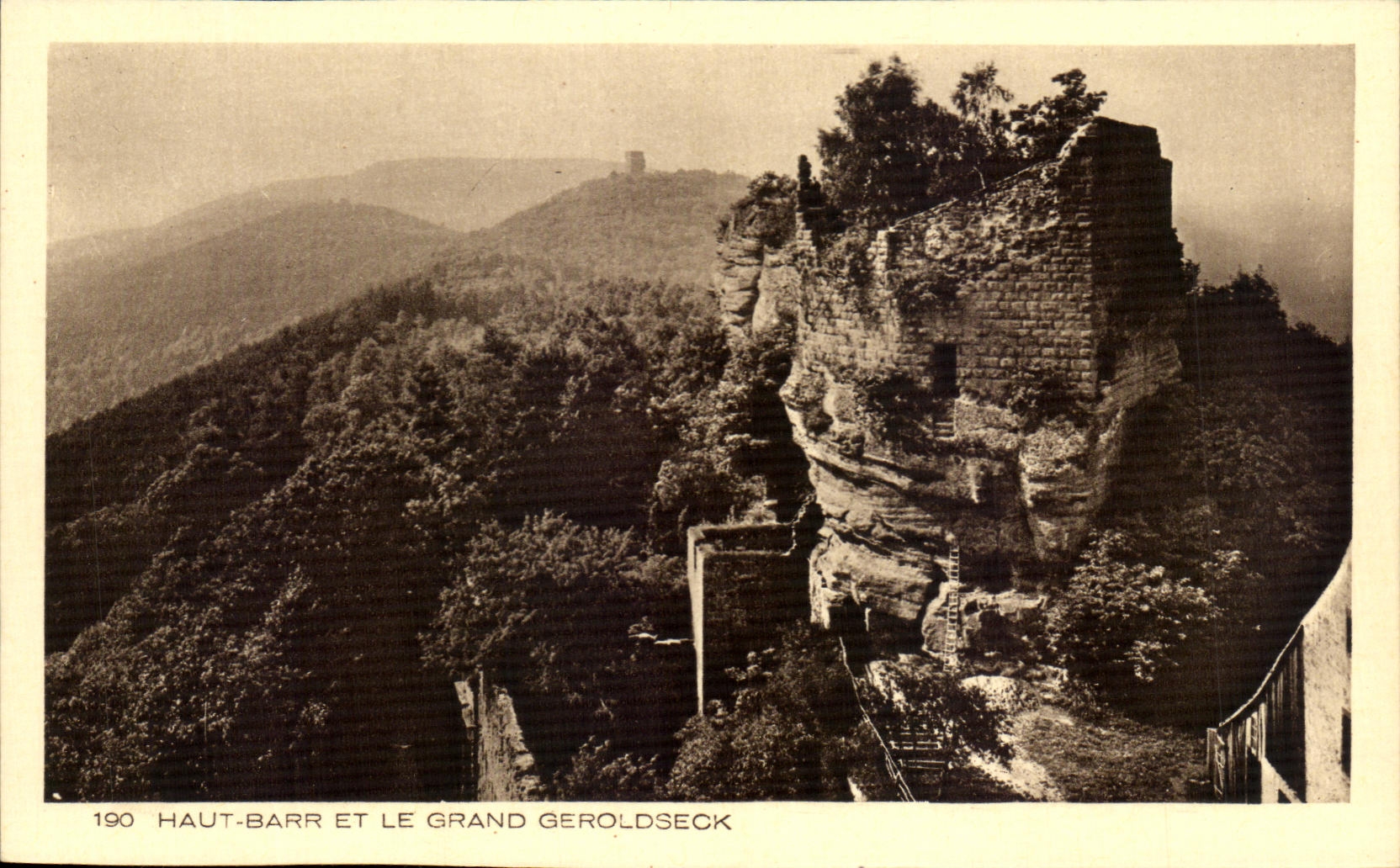 CPA High Barr And Large Geroldseck