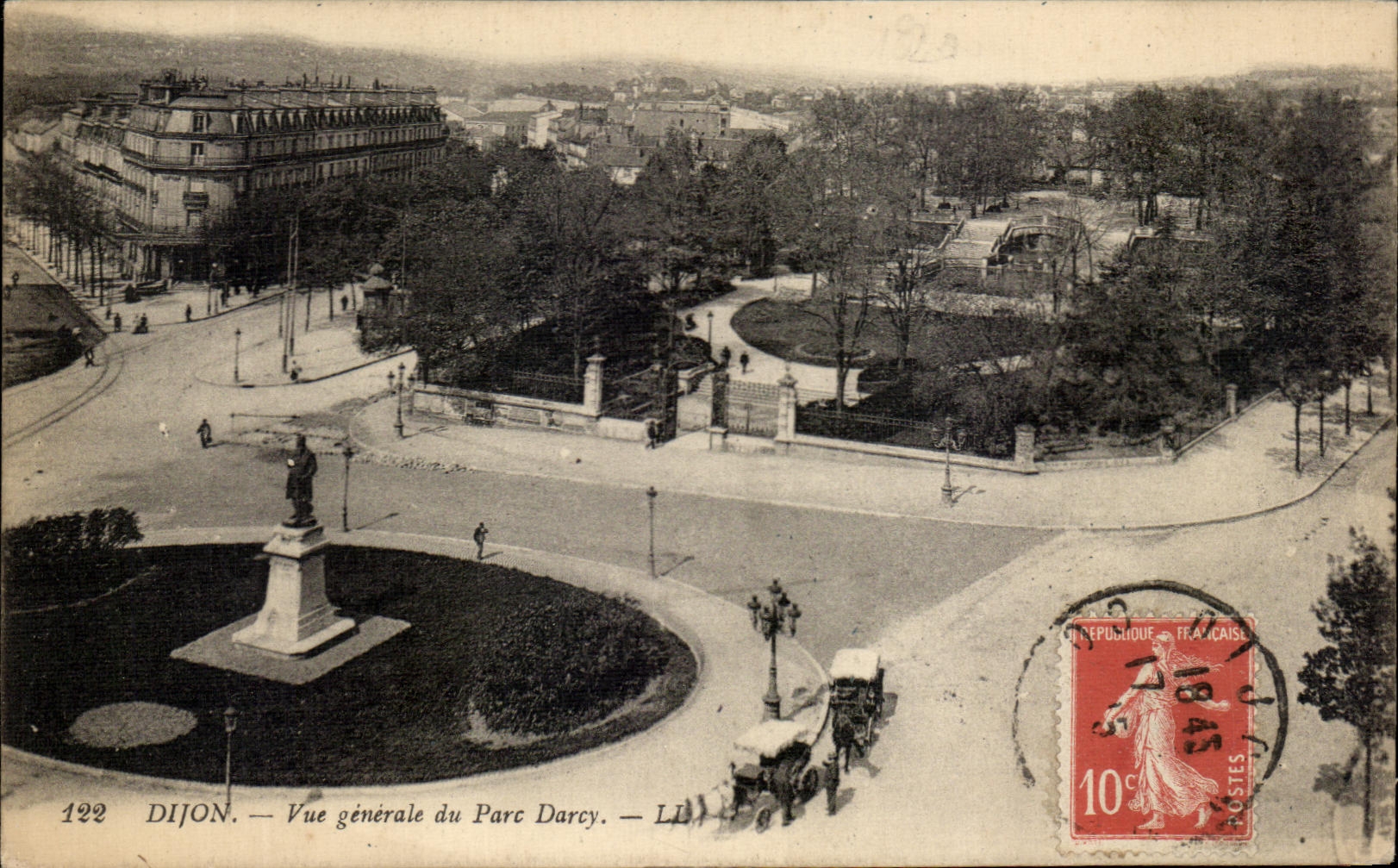 CPA Dijon View Of the Park Darcy