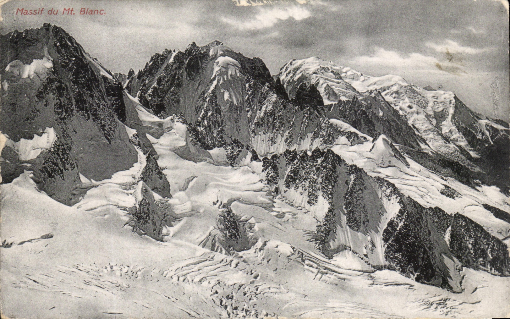 CPA Mountain Of the White MT