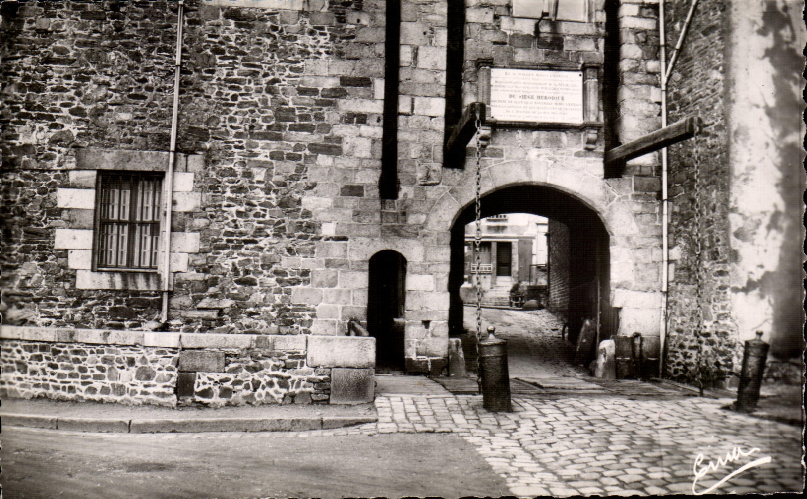 CPA Granville la Vieille Porte