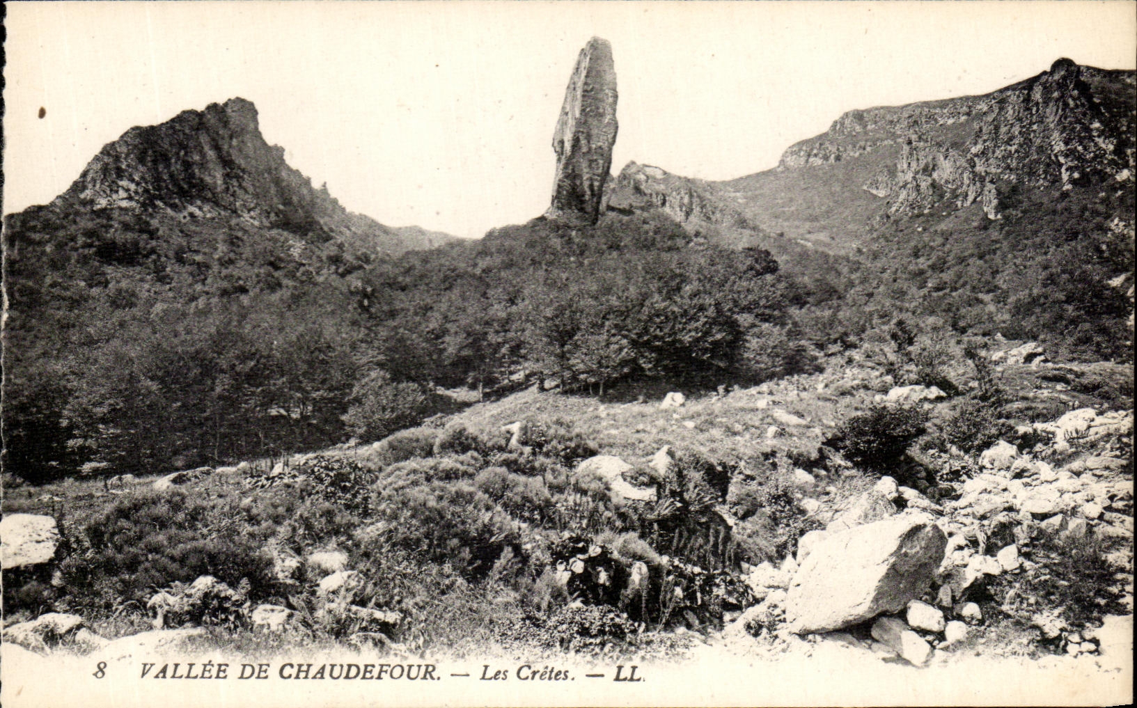 CPA Valley of Chaudefour Peaks