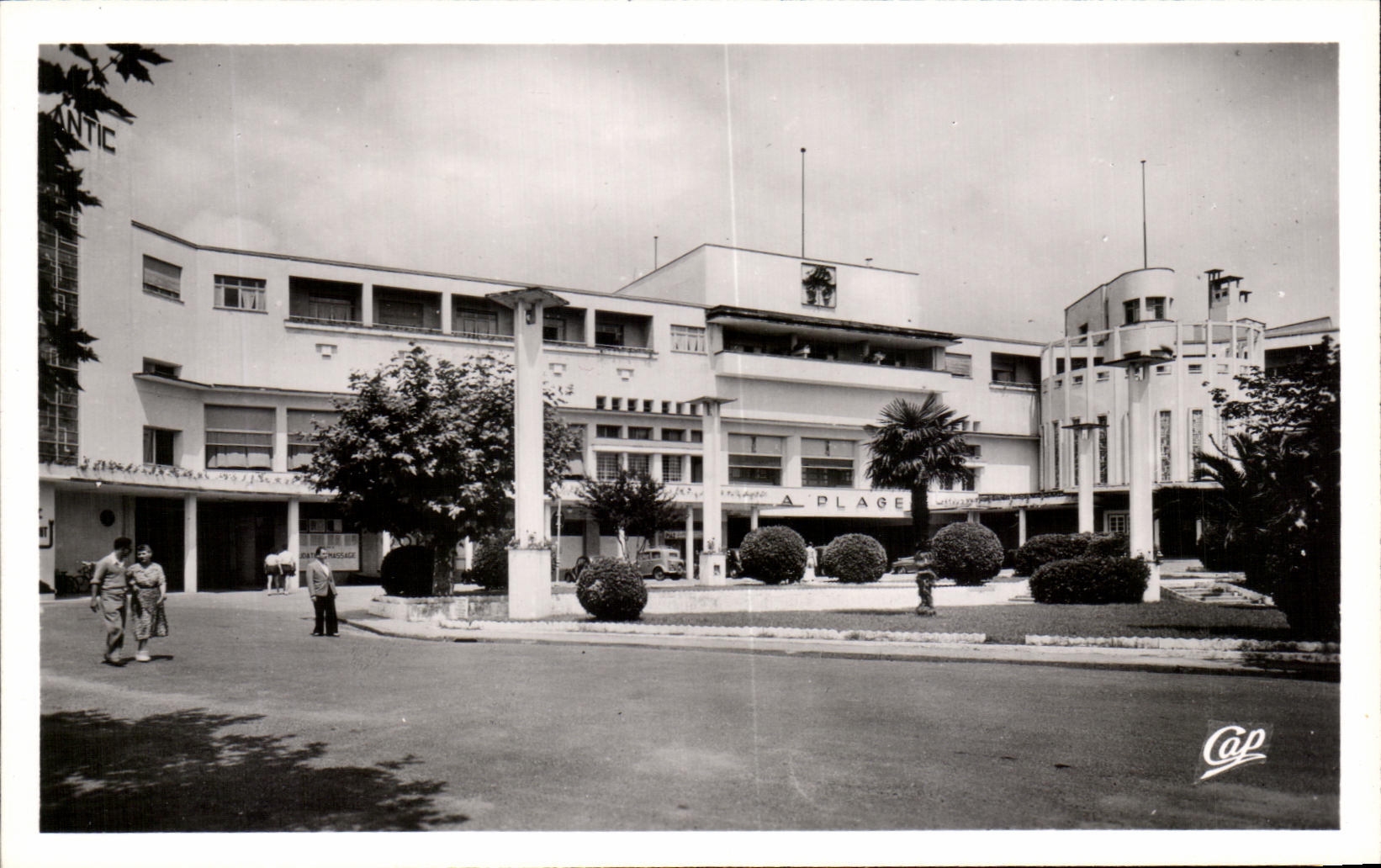 CPA St Jean De Luz La Pergola