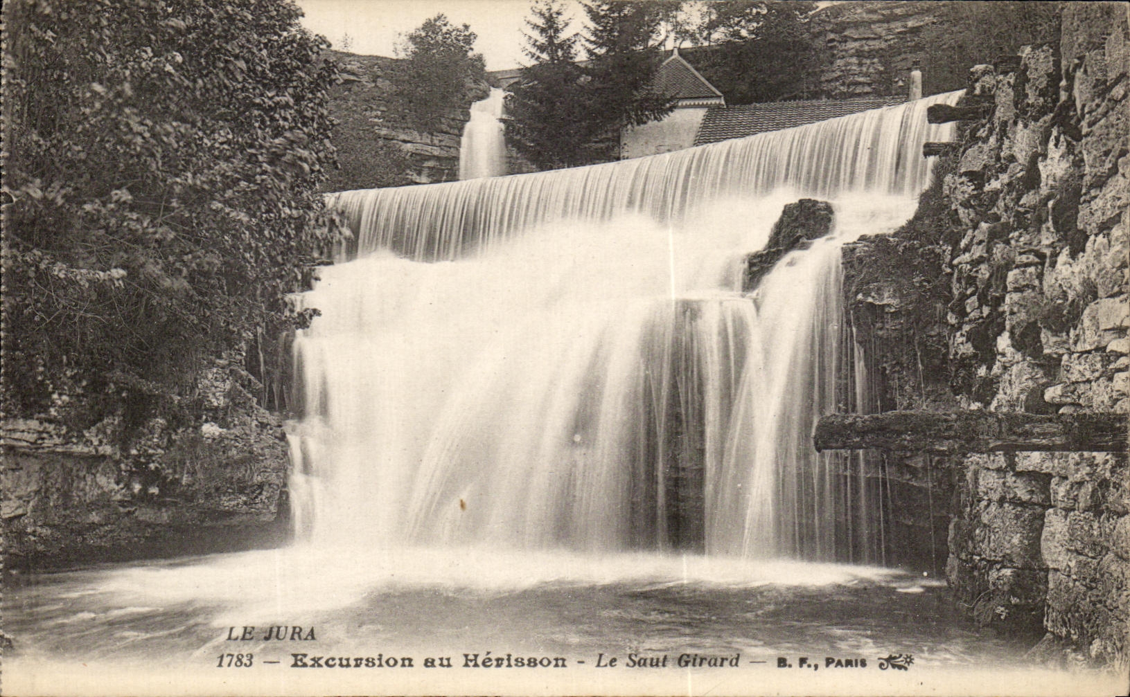 CPA the Jura Excursion With the Hedgehog the Girard Jump