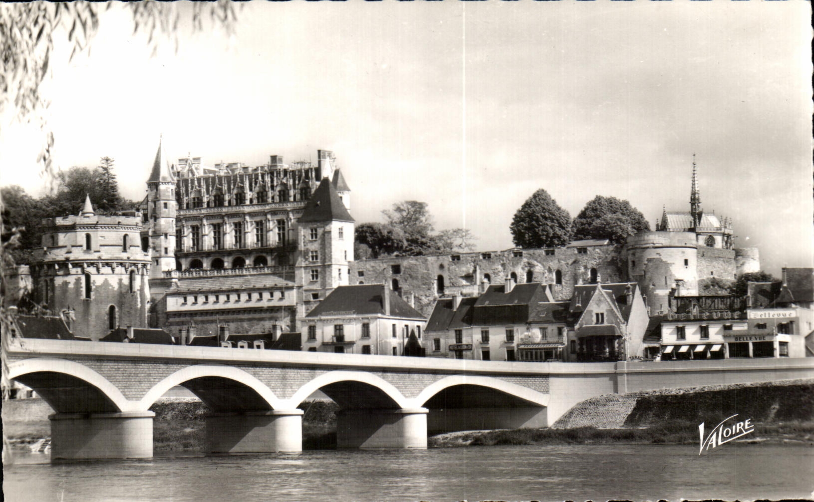 Maravillas de CPA del valle Amboise de Loire el castillo