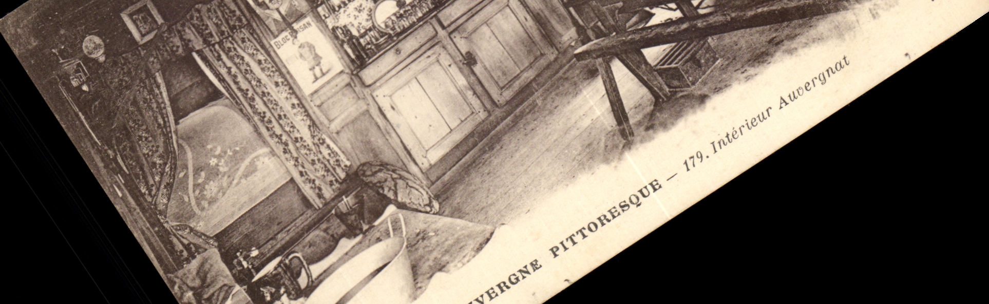 Picturesque CPA Interior Auvergnat Auvergne