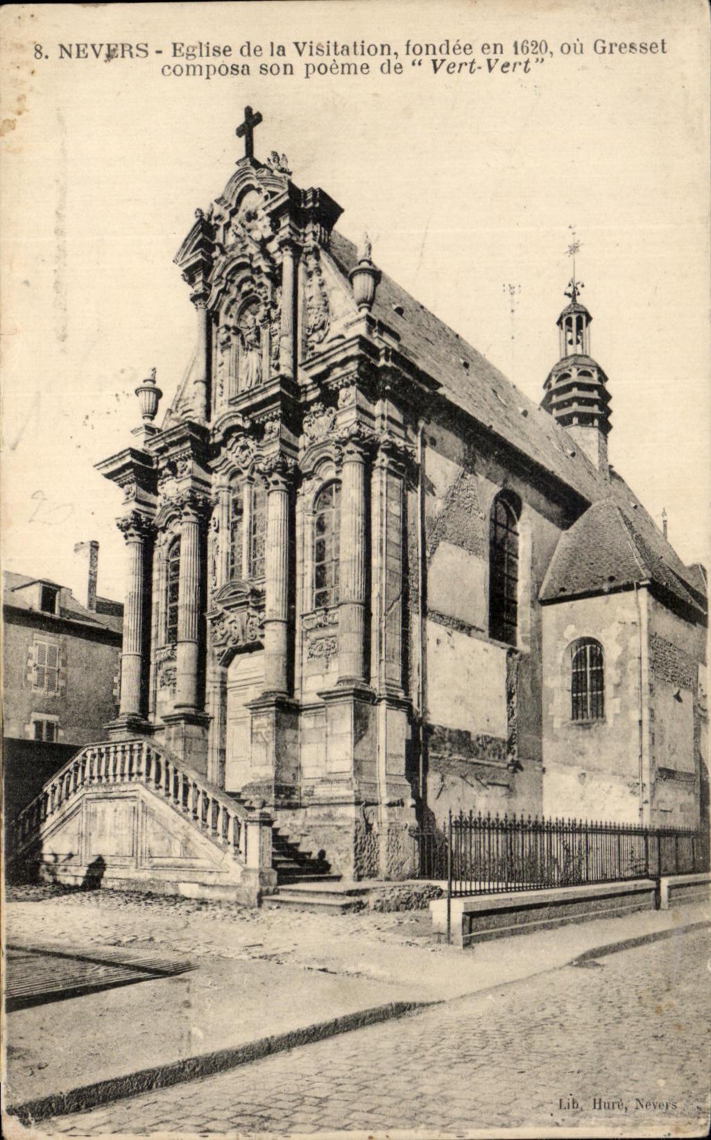 Iglesia de CPA Nevers del Visitation