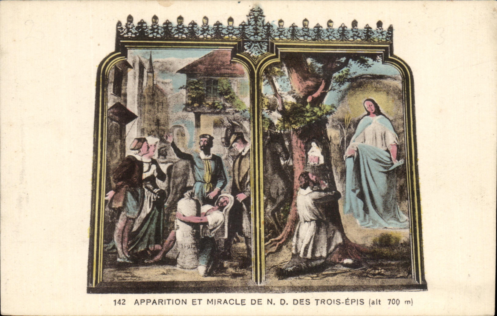 CPA Appearance and ND Miracle Of Three Ears