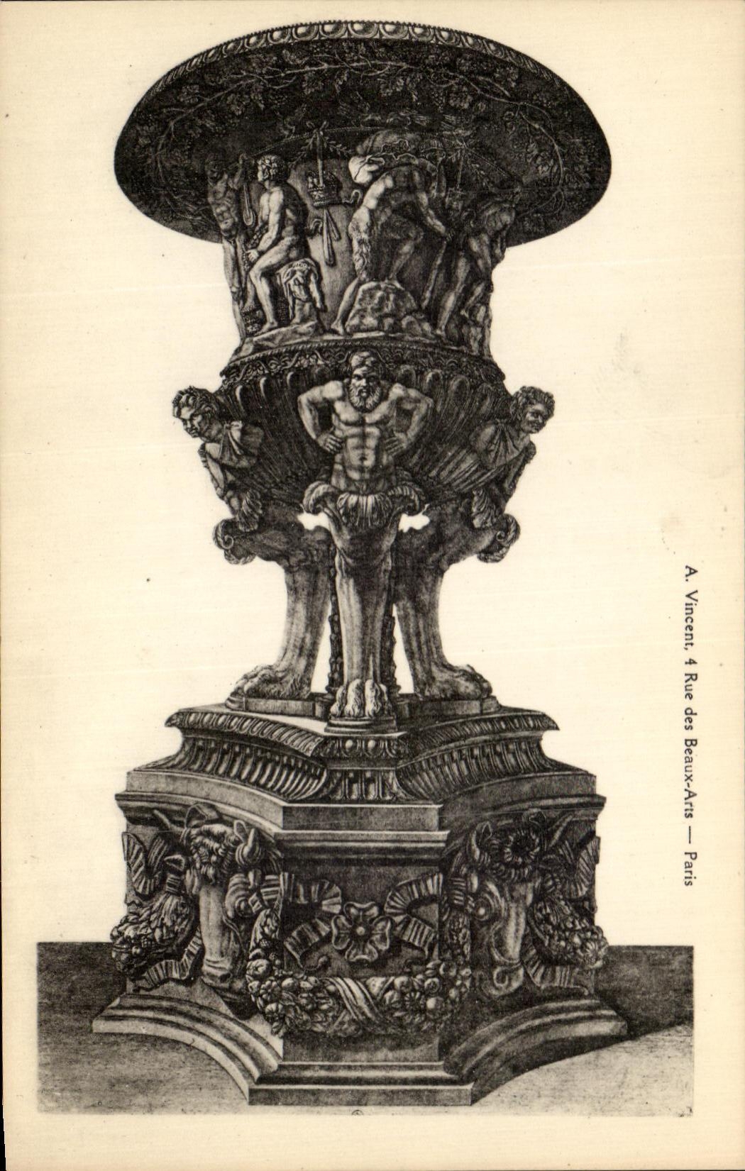 CPA Vase Antiquite