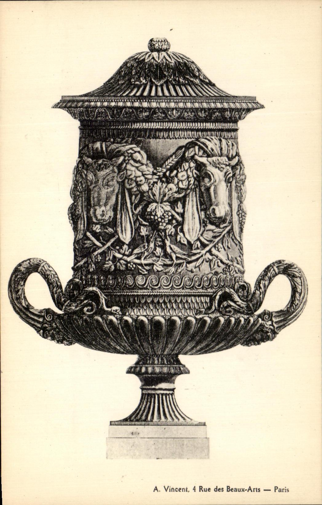 CPA Vase Antiquite