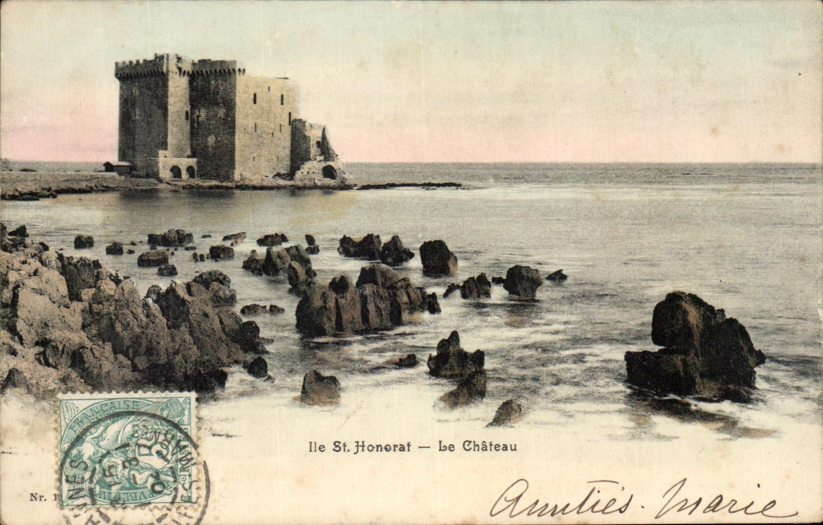 St Honorat de CPA el castillo