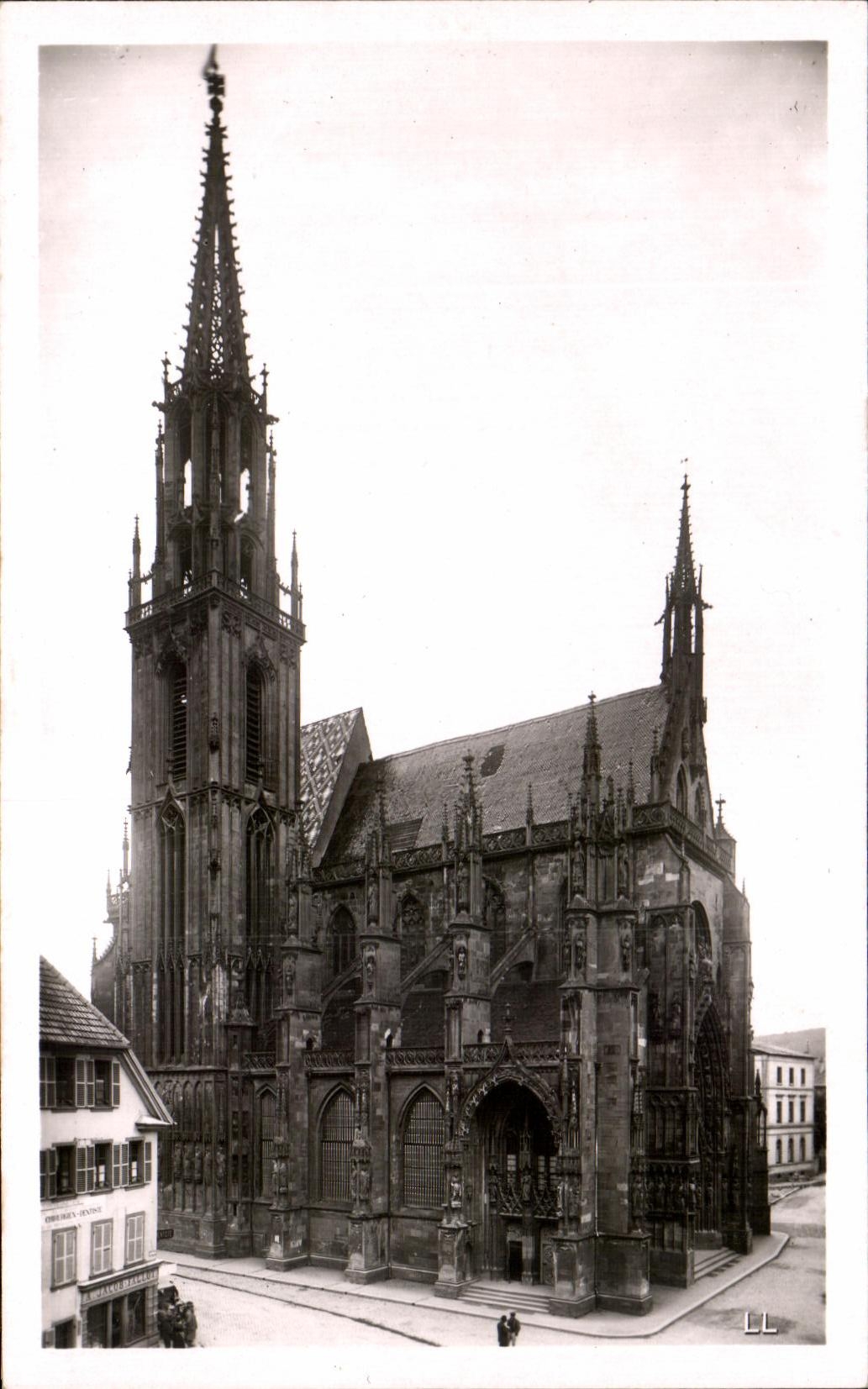 CPA Thann Cathedral St Thiebault