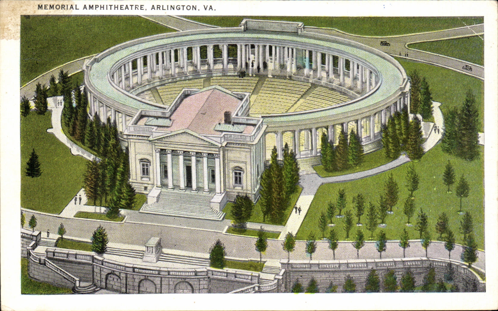CPA Memorial Arlington Amphitheater Goes