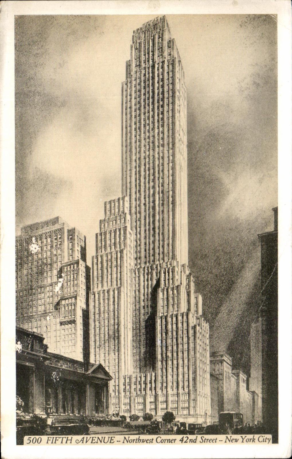 CPA Fifth Avenue Northwest Corner New York City