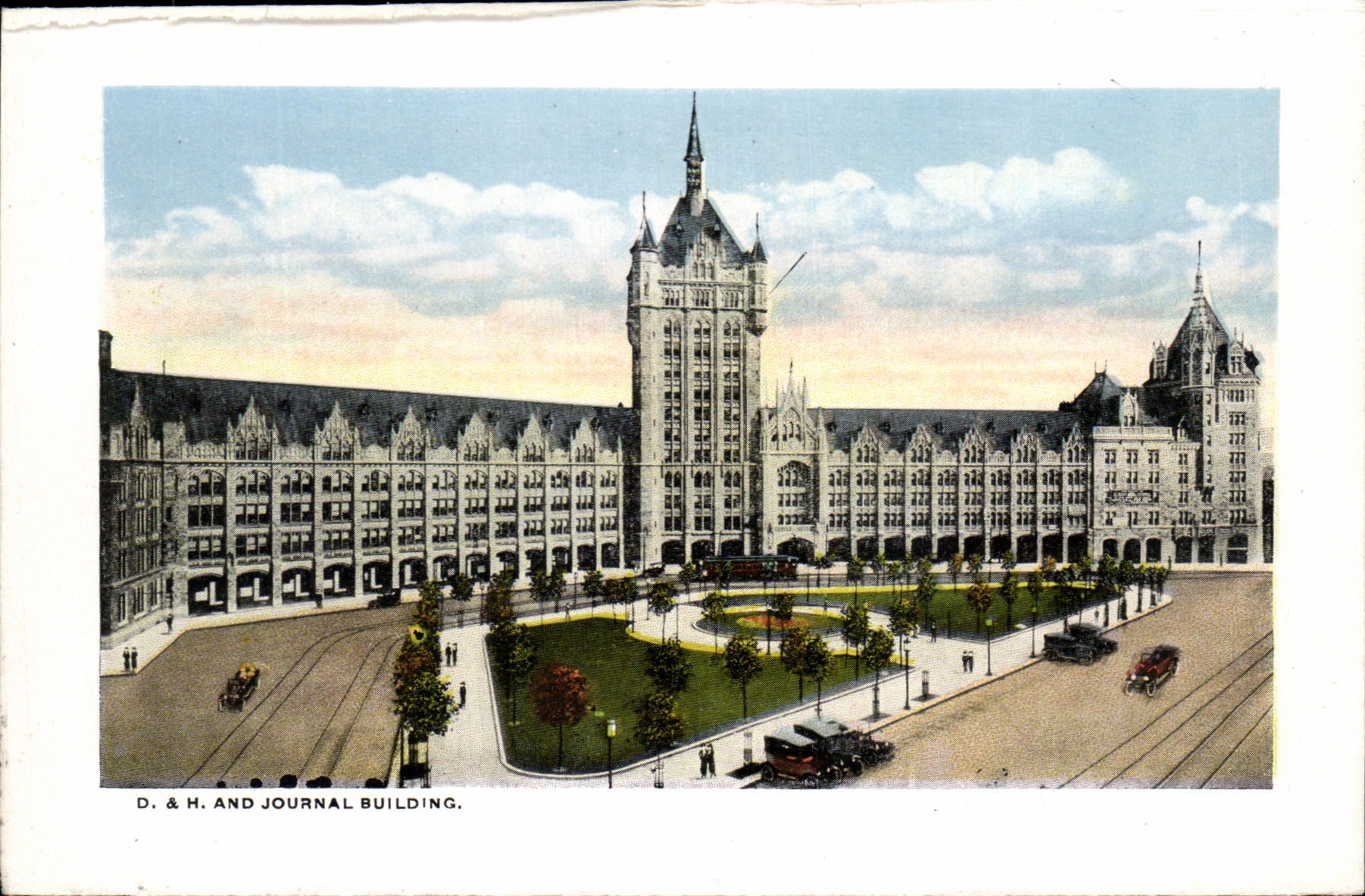 CPA D H And Journal Building