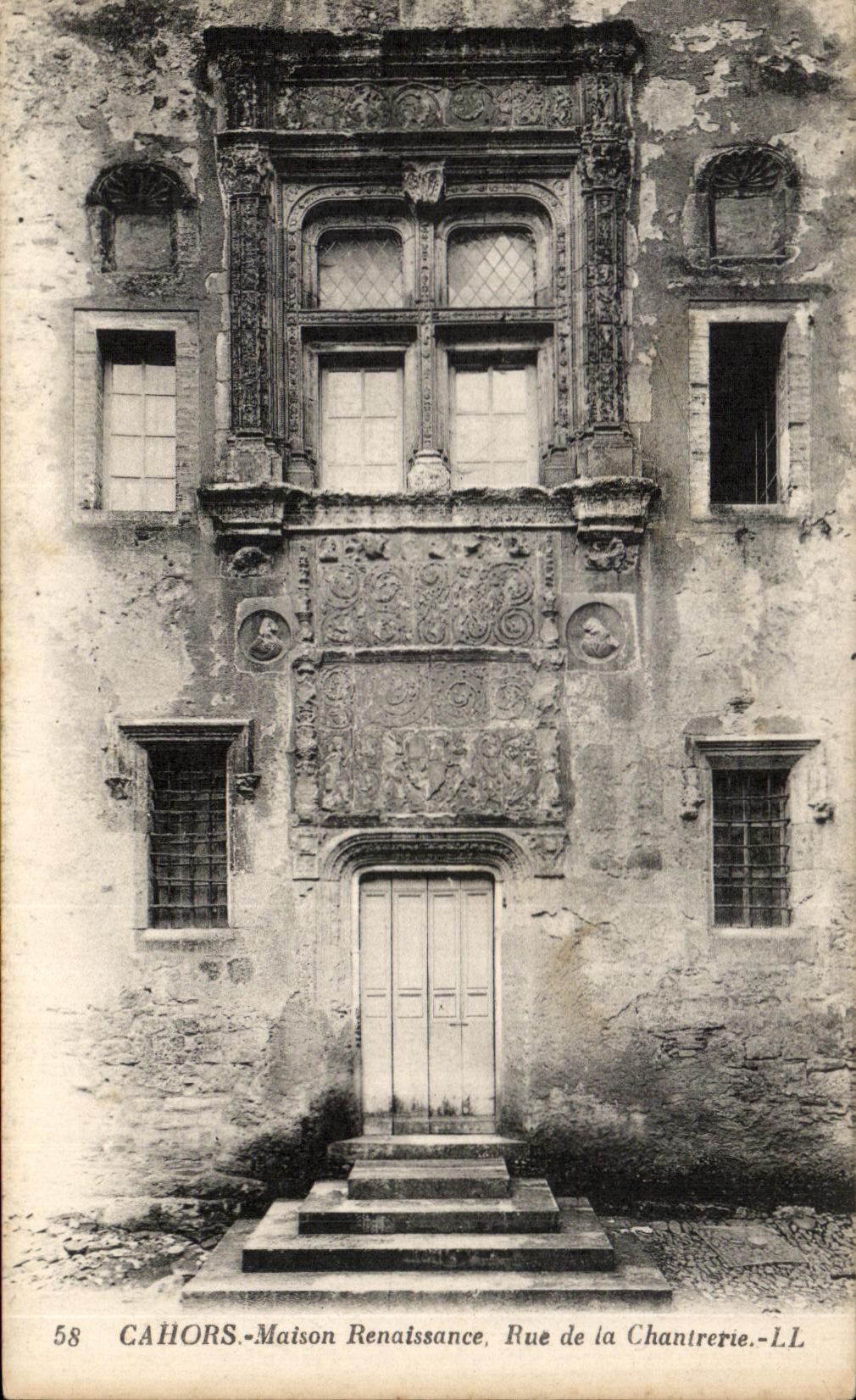 Calle del renacimiento de la casa de CPA Cahors de Chantrerie