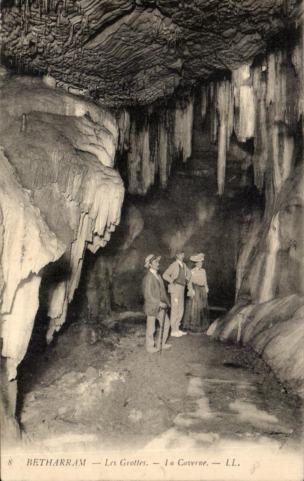 CPA Betharram Caves Carverne