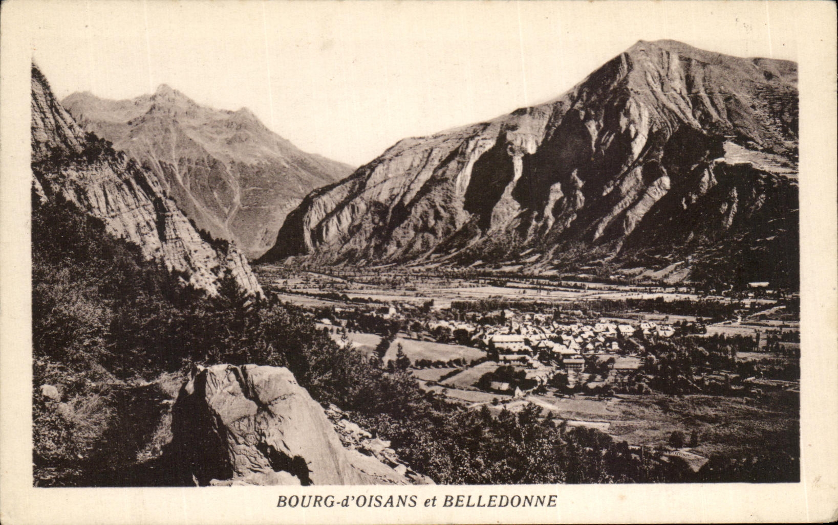 CPA Bourg d'oisans et Belledonne