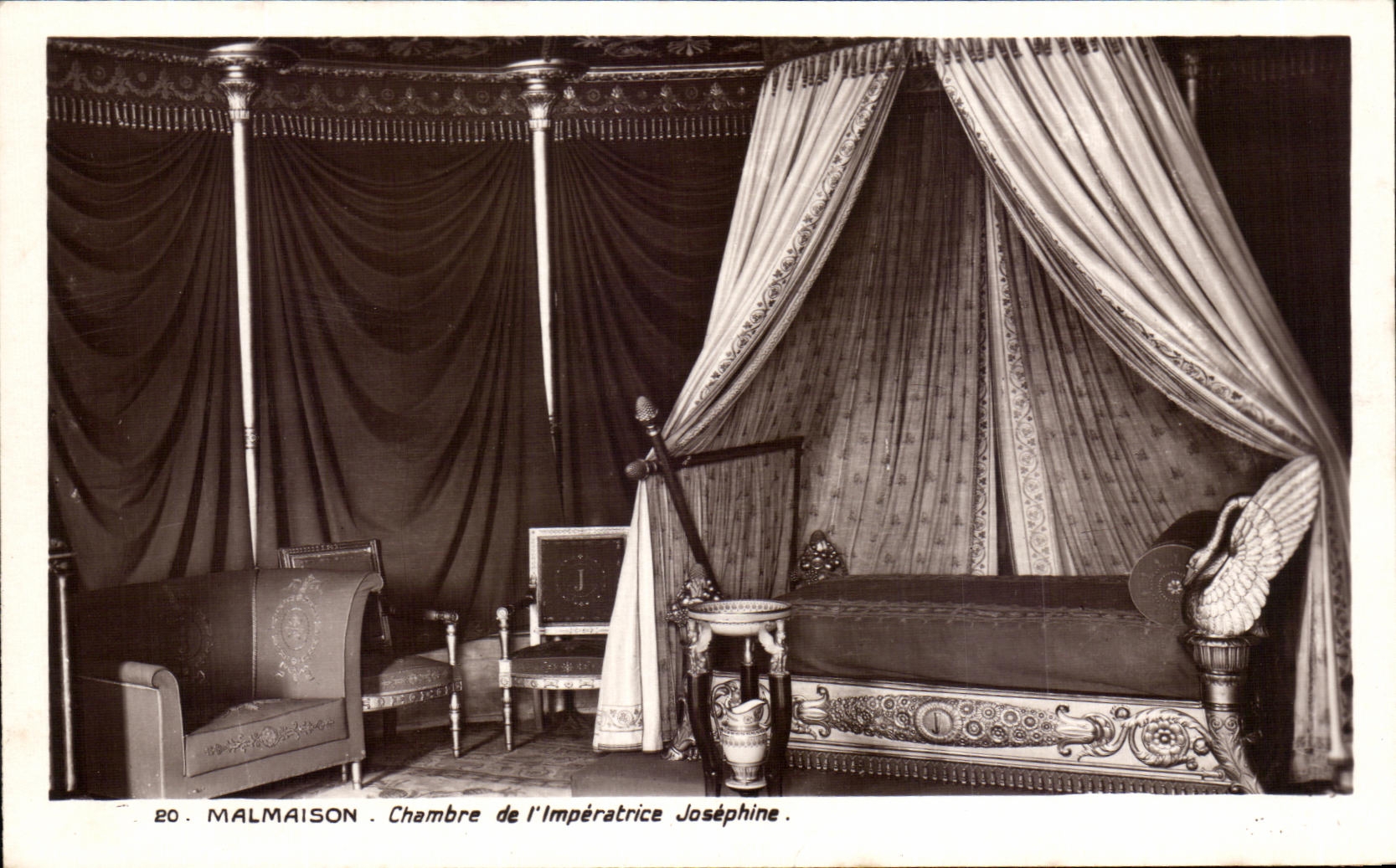 CPA Malmaison Room of I' Imperatrice Josephine