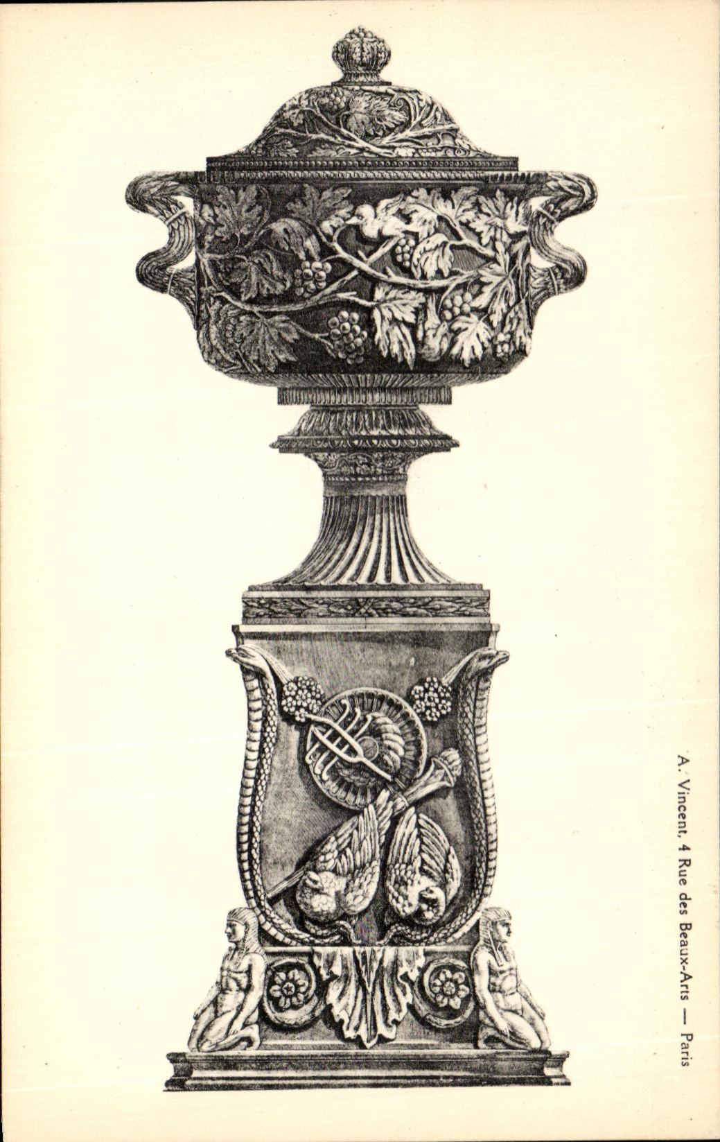 CPA Vase antiquite