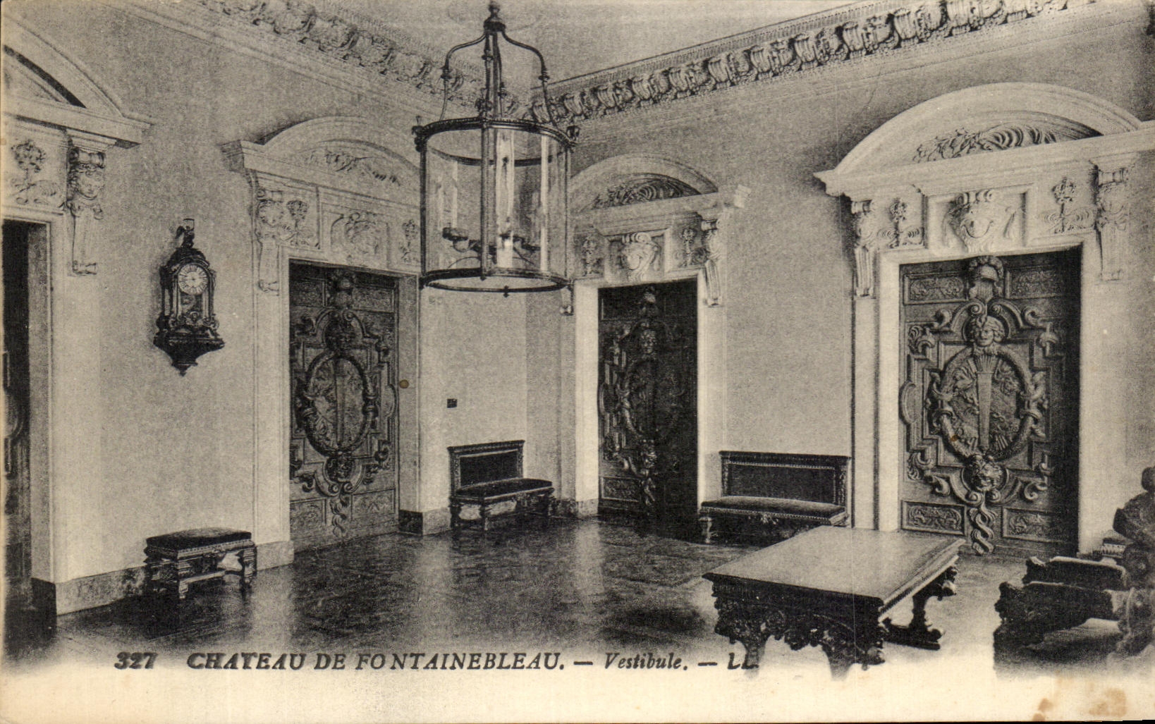 CPA Castle De Fontainbleau Hall