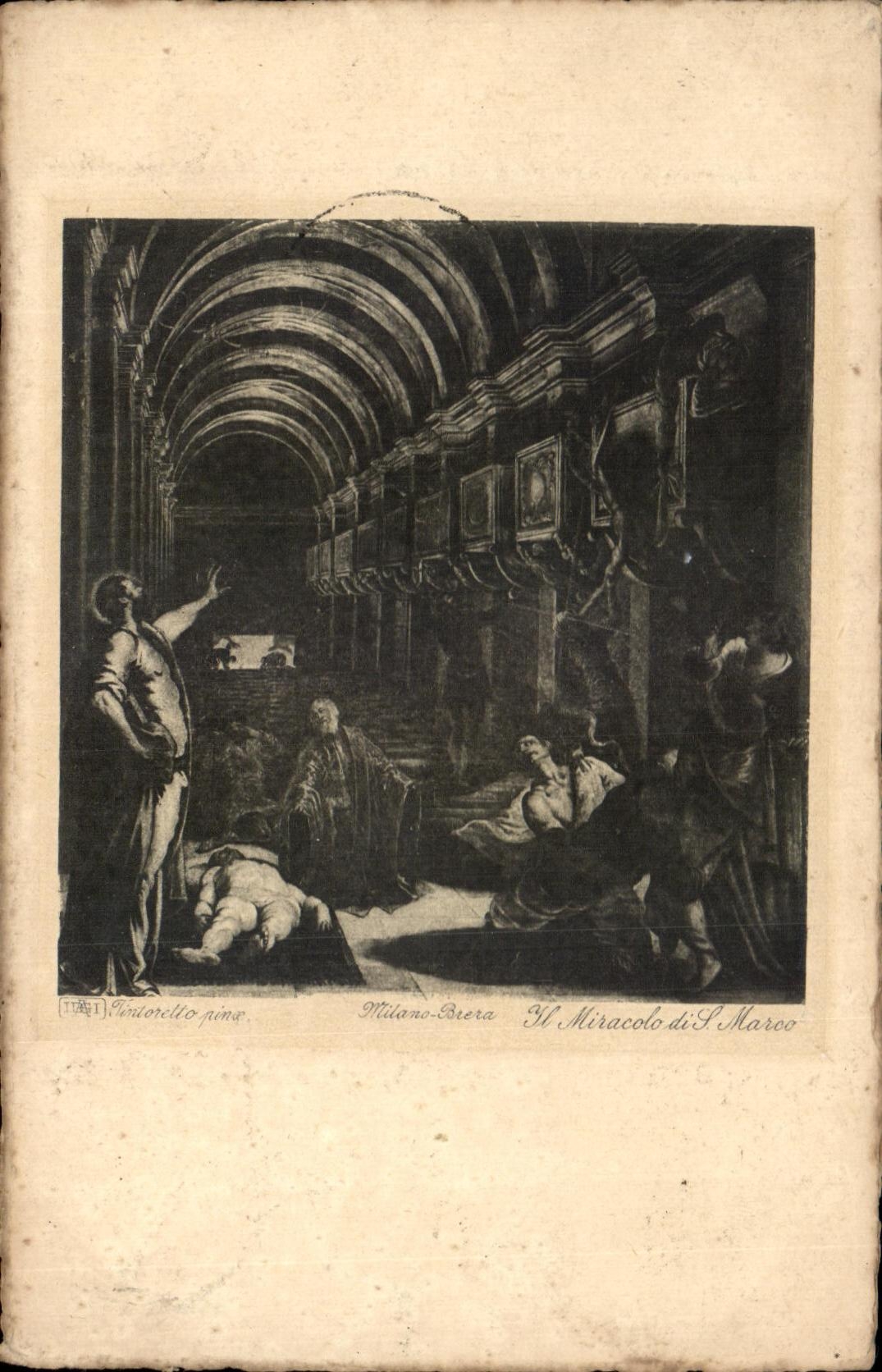 CPA Miracolo di S MArco 