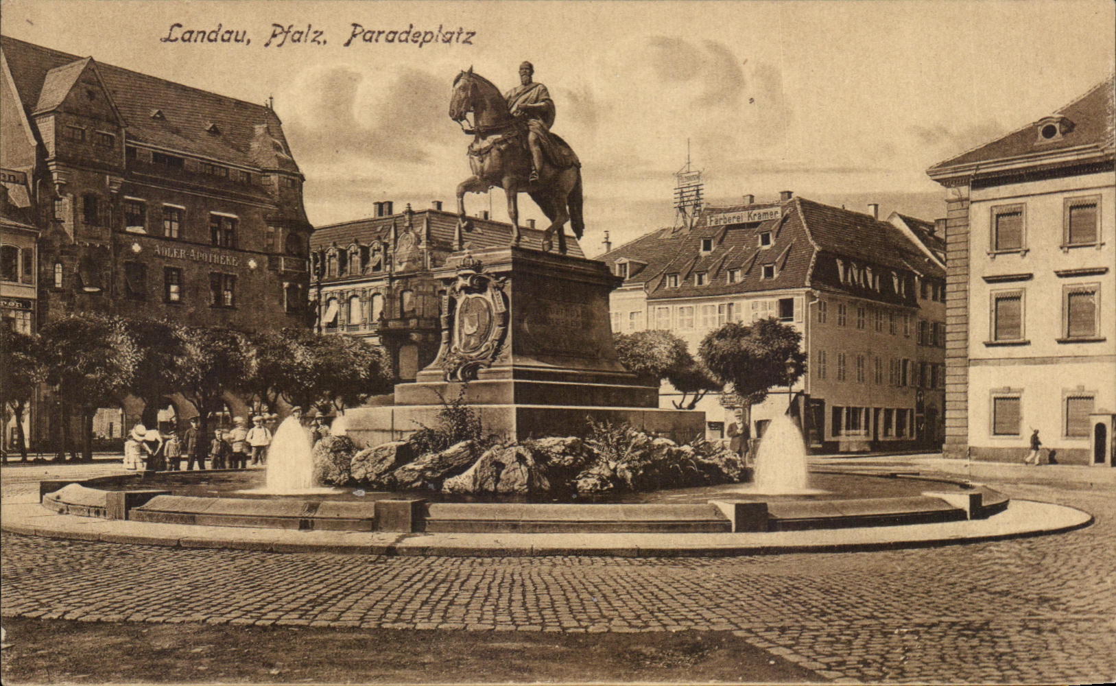 CPA Pram Plaz Paradeplatz
