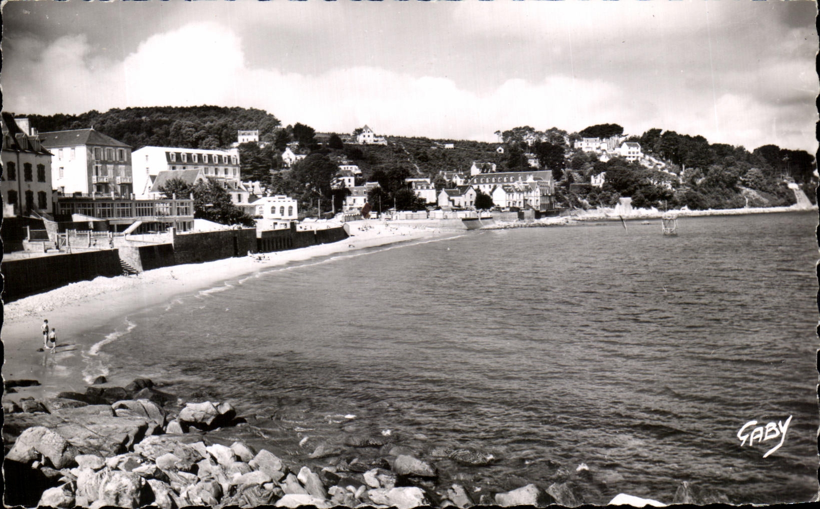 CPA Treboul Beach Of White Sands
