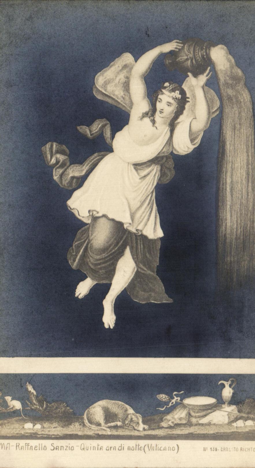 CPA Raffaello Sanzio Quinte Vaticano