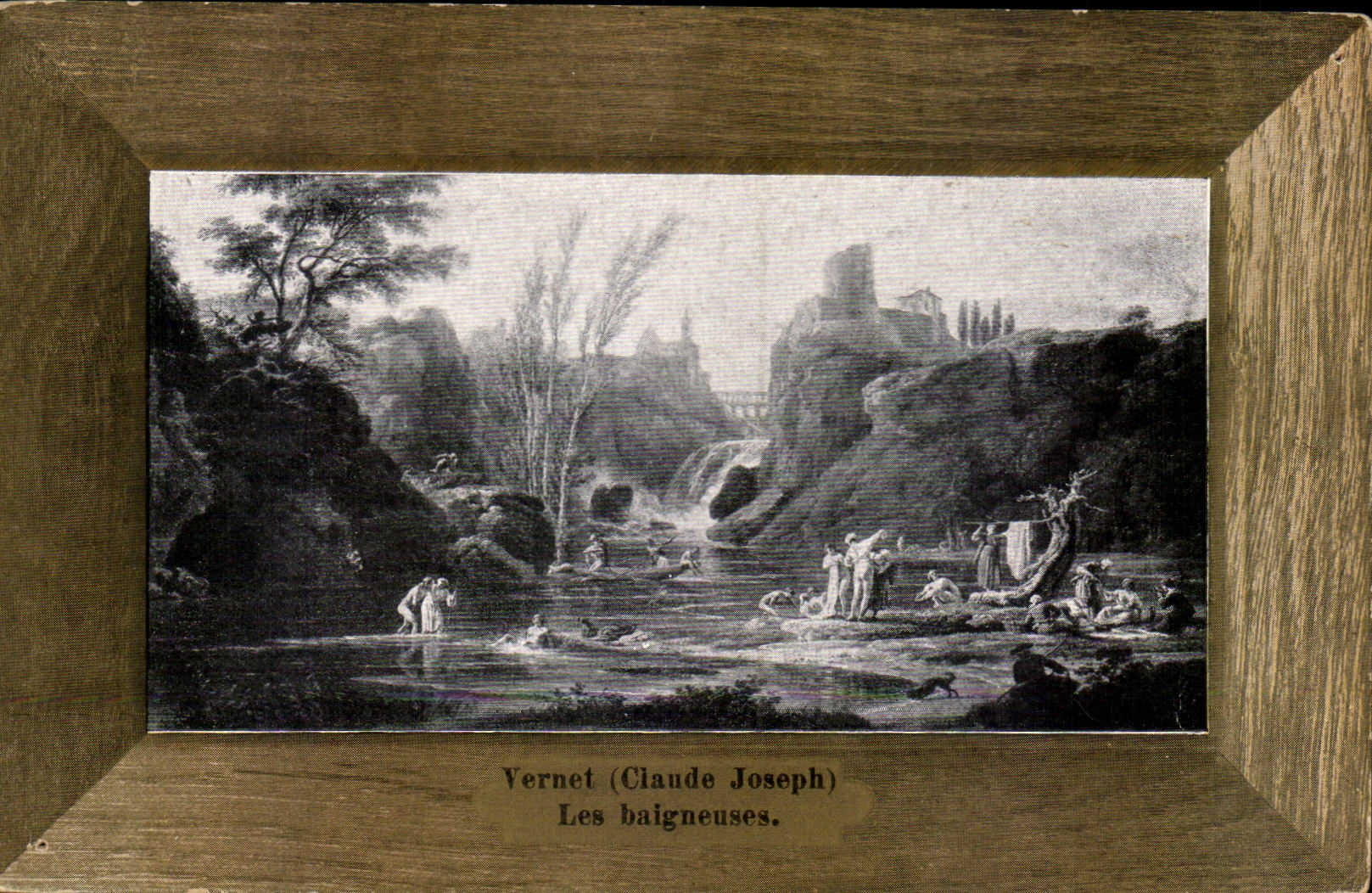 CPA Vernet Les Baigneuses